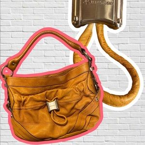 B. Makowsky Havana North South Hobo Bag